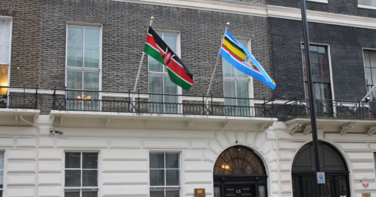 The Kenyan High Commission in London found itself in the middle of a major diplomatic embarrassment on Tuesday after it fired off a series of X posts about the ongoing violence in the UK, only to delete them shortly after.