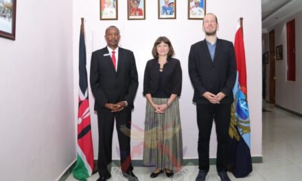 Czech Deepens Defence Ties with Nairobi