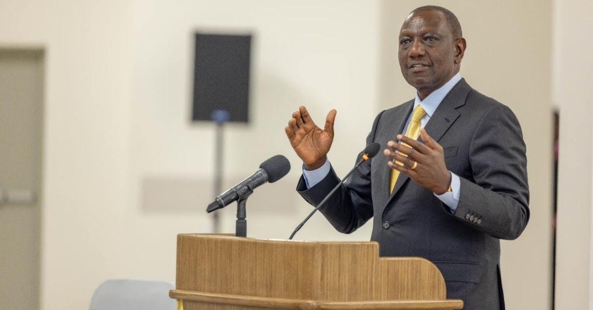 Ruto Engages African Envoys in Addis on Restive AU Reforms