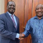 South Africa Denies Endorsing Raila’s AUC Bid