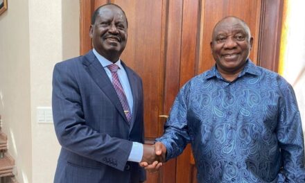 South Africa Denies Endorsing Raila’s AUC Bid